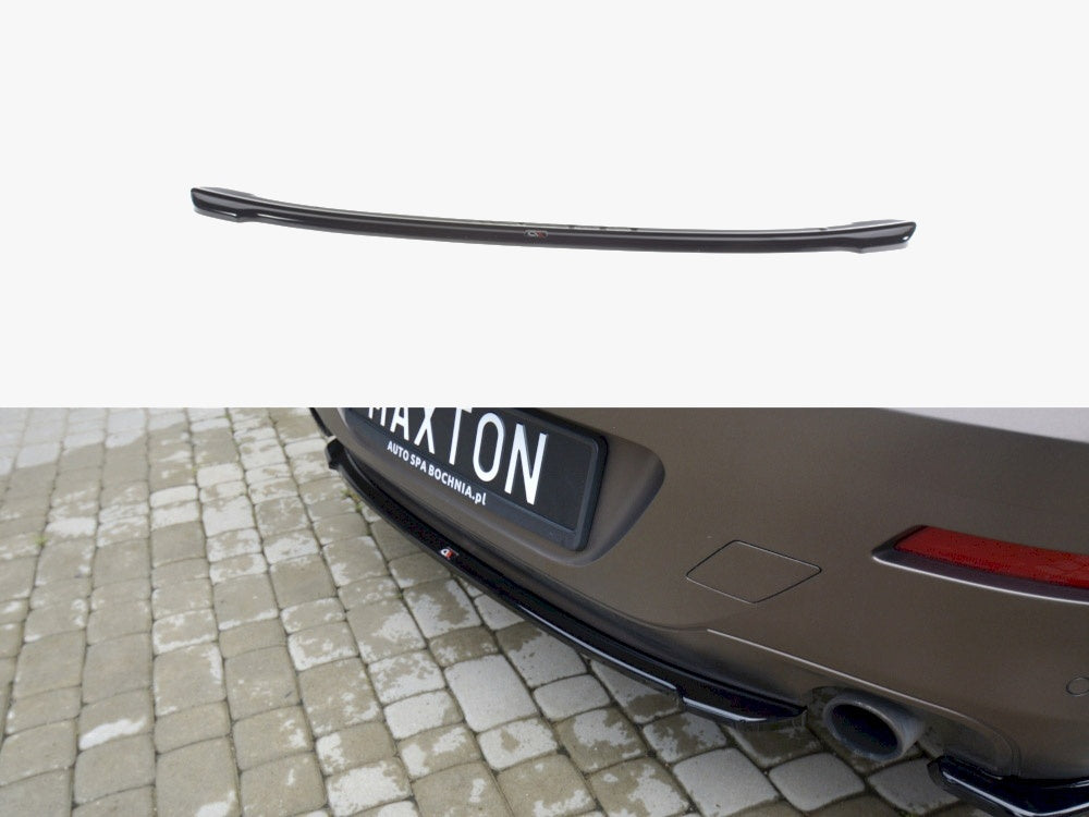 Central Rear Splitter BMW 6 Gran Coupe