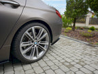 Rear Side Splitters BMW 6 Gran Coupe