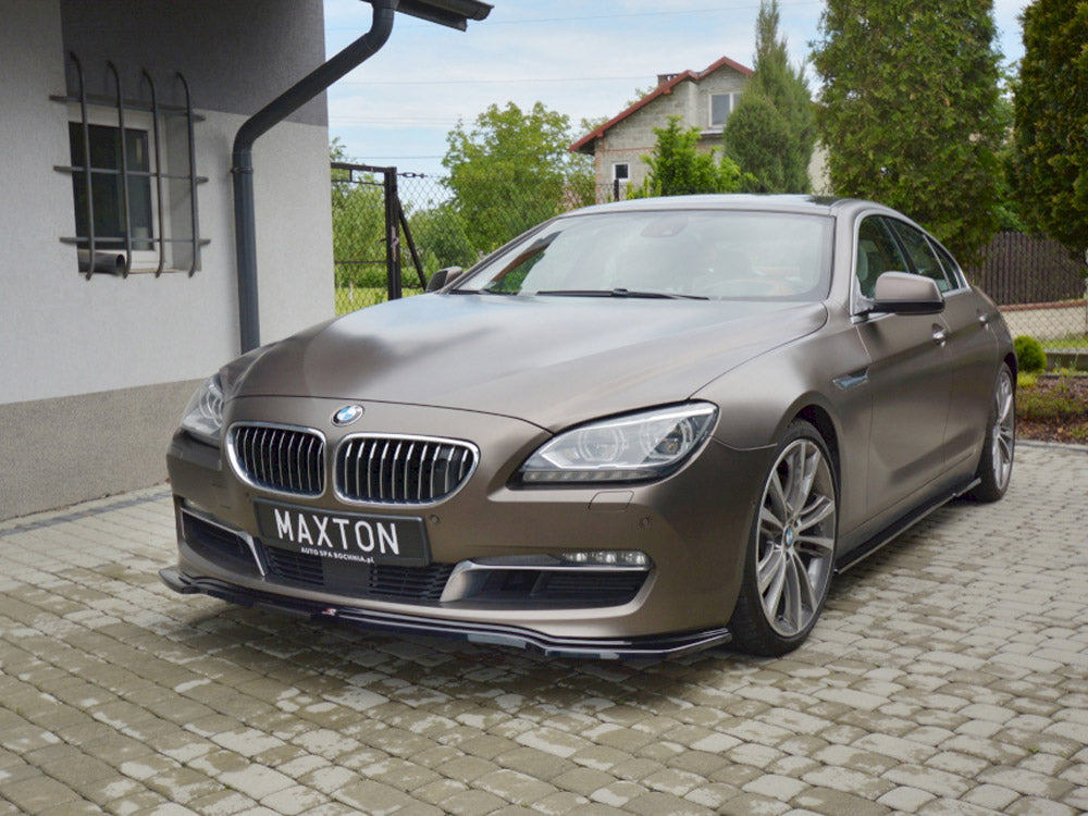 Side Skirts Diffusers BMW 6 Gran Coupe - Textured