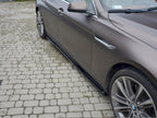 Side Skirts Diffusers BMW 6 Gran Coupe