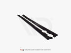 Side Skirts Diffusers BMW 6 Gran Coupe