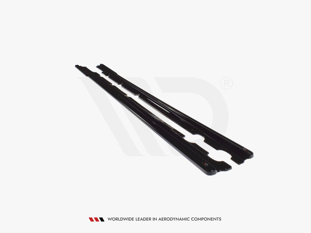Side Skirts Diffusers BMW 6 Gran Coupe - Textured