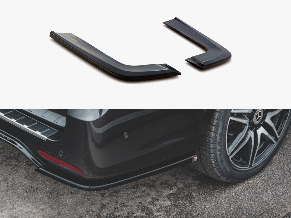 Rear Side Splitters V.2 Mercedes-Benz V-Class AMG-Line W447 Facelift