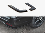 Rear Side Splitters V.2 Mercedes-Benz V-Class AMG-Line W447 Facelift - Textured