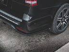 Rear Side Splitters V.2 Mercedes-Benz V-Class AMG-Line W447 Facelift - Textured