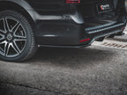 Rear Side Splitters V.2 Mercedes-Benz V-Class AMG-Line W447 Facelift - Textured