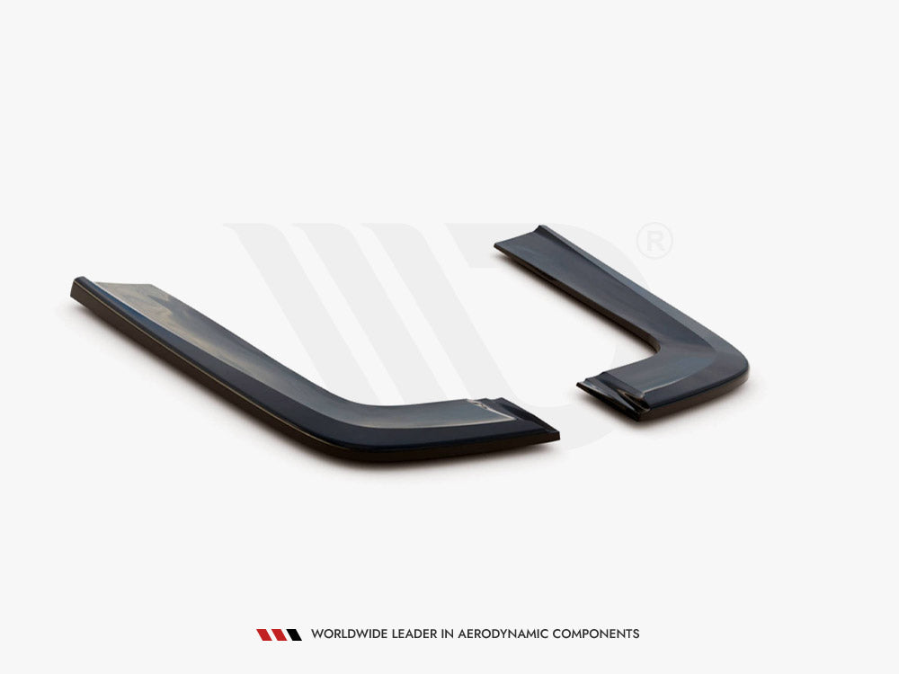 Rear Side Splitters V.2 Mercedes-Benz V-Class AMG-Line W447 Facelift - Textured