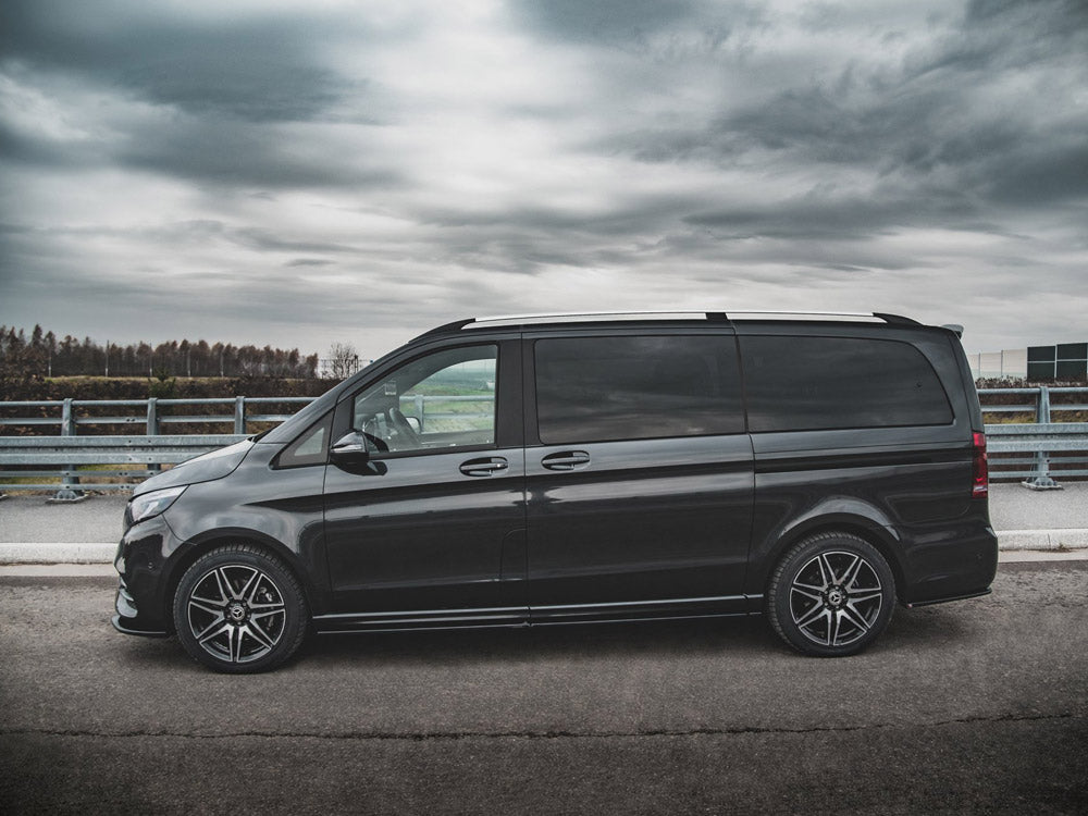 Side Skirts Diffusers Mercedes-Benz V-Class Long AMG-Line W447