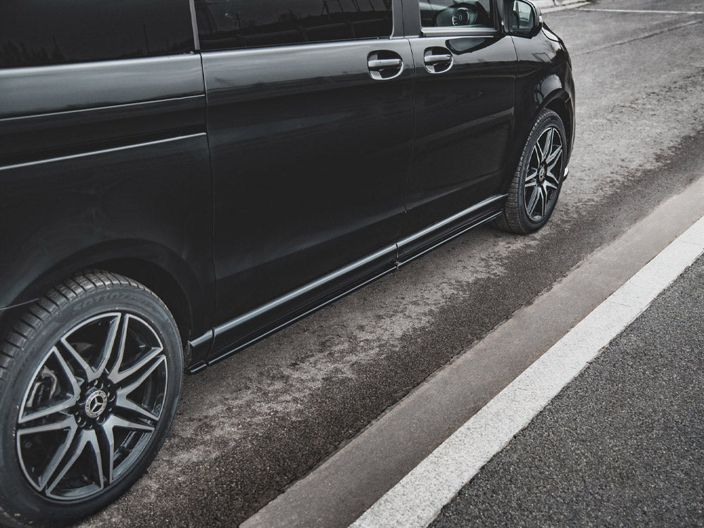 Side Skirts Diffusers Mercedes-Benz V-Class Long AMG-Line W447
