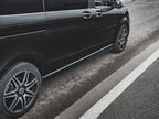 Side Skirts Diffusers Mercedes-Benz V-Class Long AMG-Line W447