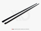 Side Skirts Diffusers Mercedes-Benz V-Class Long AMG-Line W447