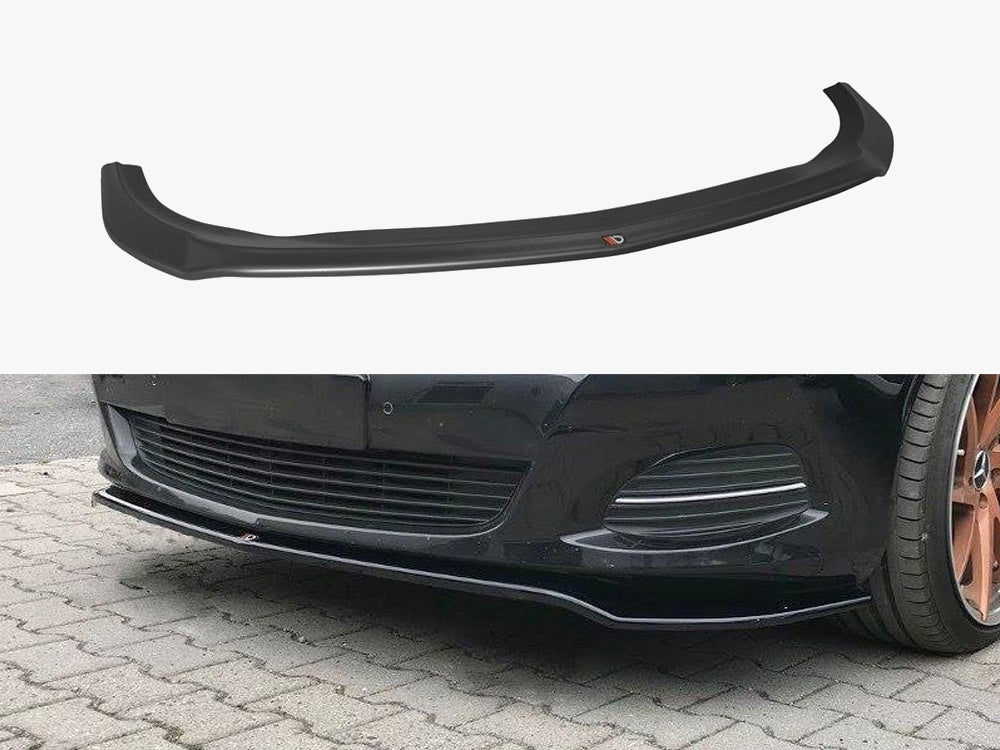 Front Splitter V.3 Mercedes V-Class W447 - Textured