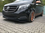 Front Splitter V.3 Mercedes V-Class W447 - Carbon Look