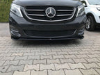 Front Splitter V.3 Mercedes V-Class W447 - Carbon Look