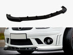 Front Splitter Mercedes SLK R170 For AMG 204 Bumper - Textured