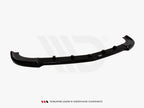Front Splitter Mercedes SLK R170 For AMG 204 Bumper - Textured