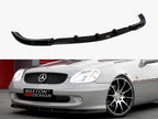 Front Splitter Mercedes SLK R170  - Carbon Look