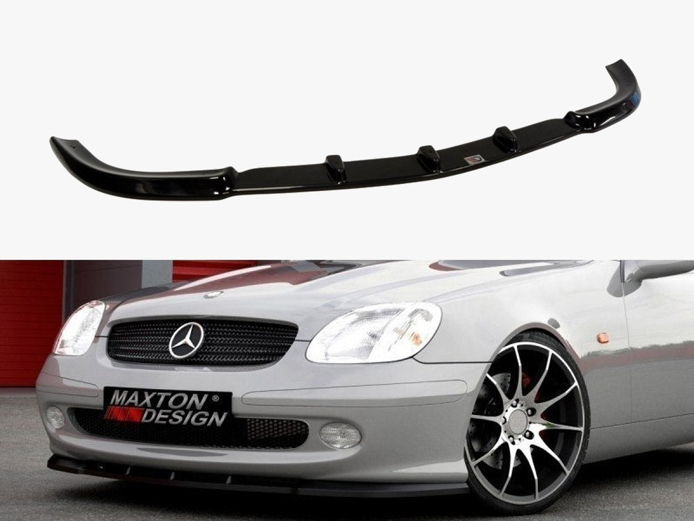 Front Splitter Mercedes SLK R170  - Carbon Look