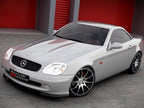 Front Splitter Mercedes SLK R170  - Carbon Look