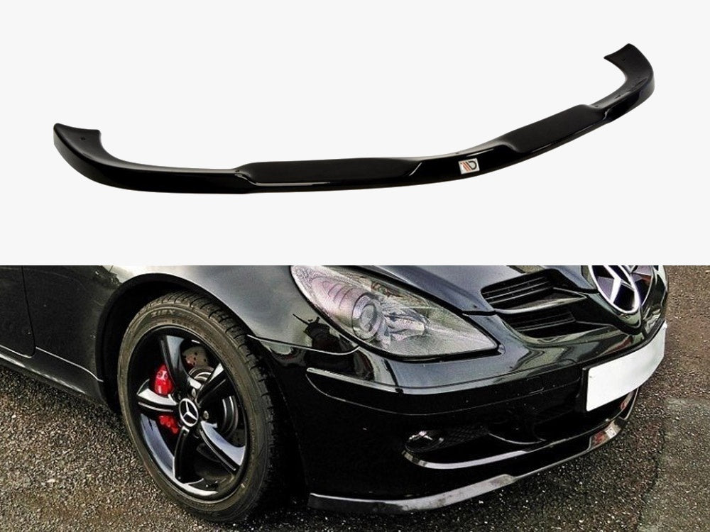 Front Splitter Mercedes SLK R171 Standard Bumper - Textured