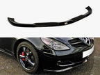Front Splitter Mercedes SLK R171 Standard Bumper - Textured