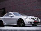Front Splitter Mercedes SLK R171 Standard Bumper - Textured