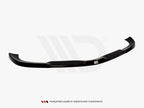 Front Splitter Mercedes SLK R171 Standard Bumper - Textured