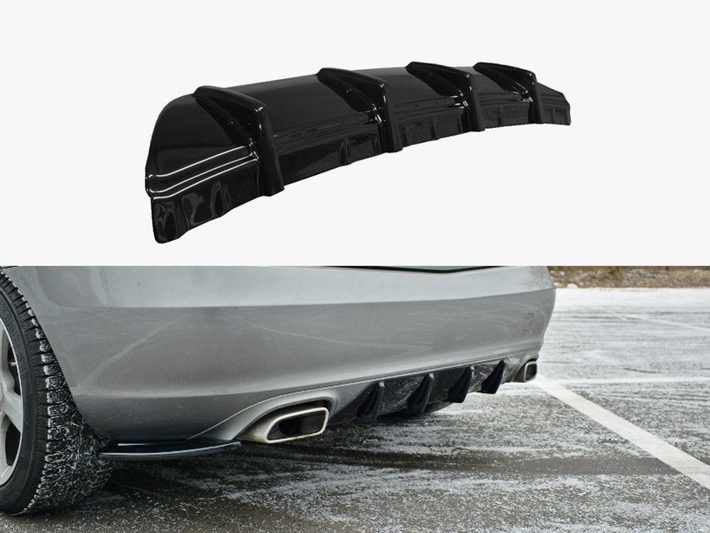 Rear Diffuser Mercedes-Benz SLK R172 Standard (2011-2015)