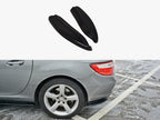 Rear Side Splitters V.1 Mercedes-benz SLK R172 Standard (2011-2015) - Carbon Look