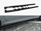 Side Skirts Splitters Mercedes-benz SLK R172 Standard (2011-2015) - Textured