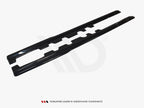Side Skirts Splitters Mercedes-benz SLK R172 Standard (2011-2015)