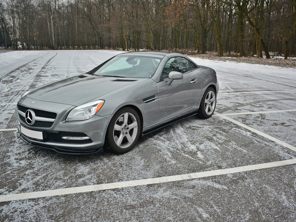 Side Skirts Splitters Mercedes-benz SLK R172 Standard (2011-2015)
