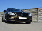 Front Splitter Mercedes S-class W221 AMG - Carbon Look