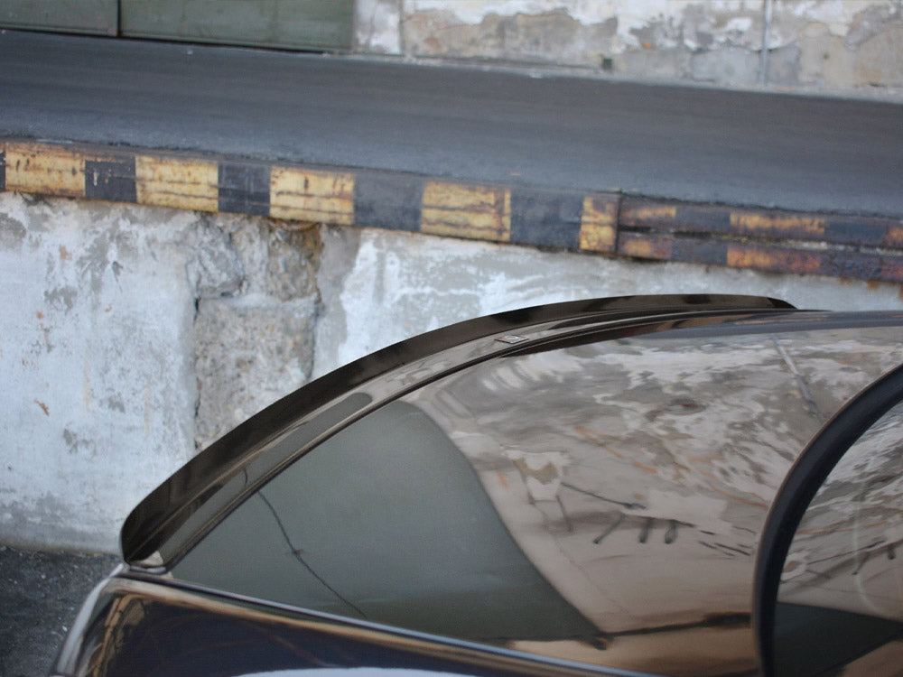 Spoiler Extension CAP Mercedes S-class W222 (2013-2017) - Carbon Look