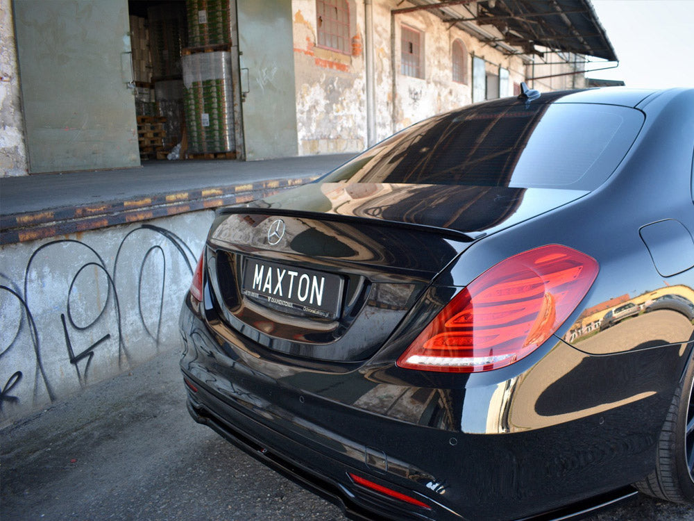 Spoiler Extension CAP Mercedes S-class W222 (2013-2017) - Carbon Look