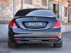 Spoiler Extension CAP Mercedes S-class W222 (2013-2017) - Carbon Look