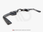Rear Splitter (Vertical Bars) Mercedes-AMG GLE 53 Coupe C167 / C167 Facelift