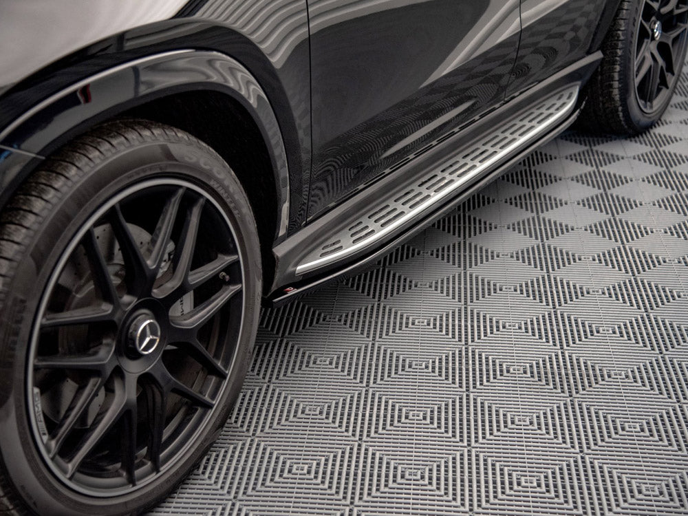 Side Skirts Diffusers V.2 Mercedes-AMG / AMG-Line GLE Coupe C167 / C167 Facelift