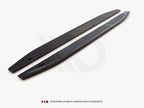 Side Skirts Diffusers V.2 Mercedes-AMG / AMG-Line GLE Coupe C167 / C167 Facelift