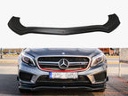 Front Splitter Mercedes-benz GLA 45 AMG SUV (X156) Pre-facelift (2014-2017)