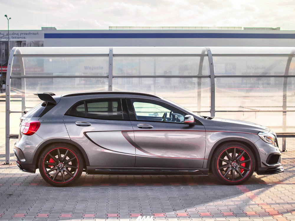 Side Skirts Splitters Mercedes-benz GLA 45 AMG SUV (X156) Pre-facelift (2014-2017)