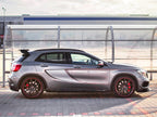 Side Skirts Splitters Mercedes-benz GLA 45 AMG SUV (X156) Pre-facelift (2014-2017) - Textured