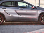 Side Skirts Splitters Mercedes-benz GLA 45 AMG SUV (X156) Pre-facelift (2014-2017)
