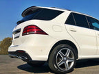 Spoiler CAP Mercedes GLE W166 Amg-line (2015-2018)