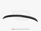 Spoiler CAP Mercedes GLE W166 Amg-line (2015-2018)