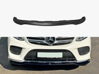 Front Splitter V.1 Mercedes GLE W166 Amg-line (2015-2018)