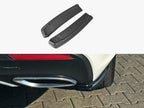 Rear Side Splitters Mercedes GLE W166 Amg-line (2015-2018) - Textured