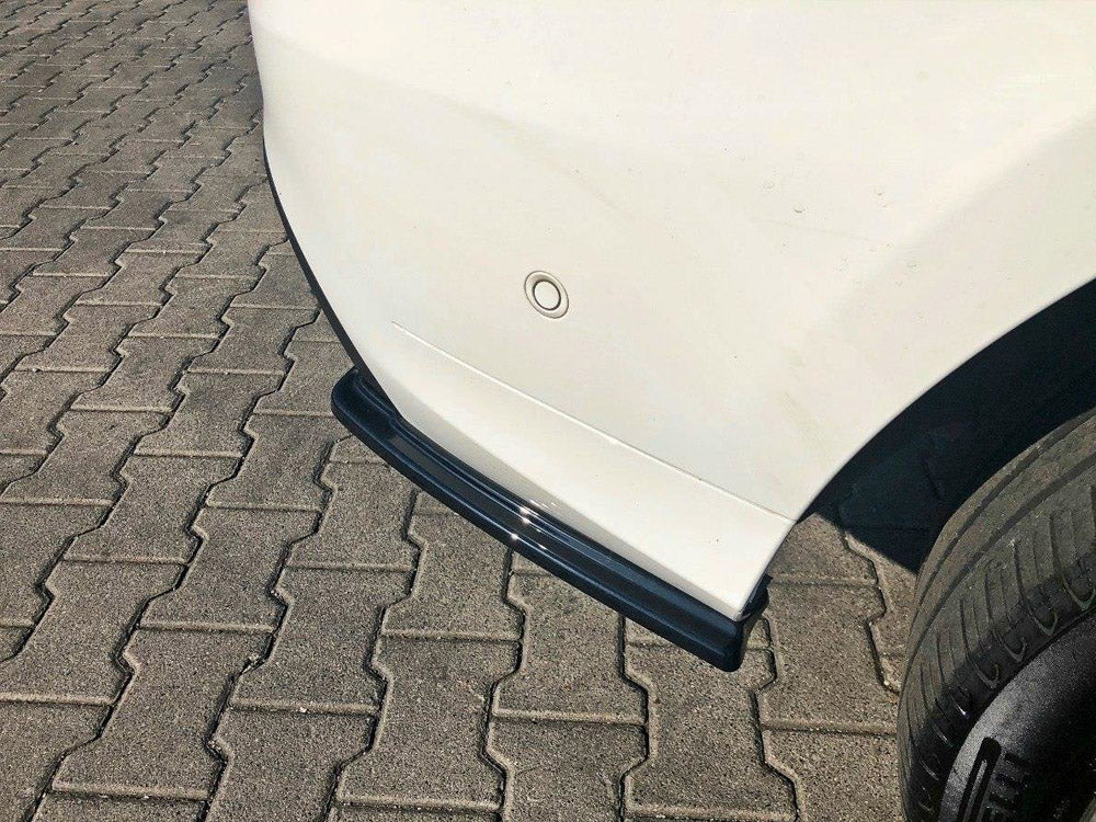 Rear Side Splitters Mercedes GLE W166 Amg-line (2015-2018) - Carbon Look