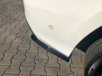 Rear Side Splitters Mercedes GLE W166 Amg-line (2015-2018) - Textured