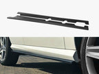 Side Skirts Splitters Mercedes GLE W166 Amg-line (2015-2018) - Carbon Look